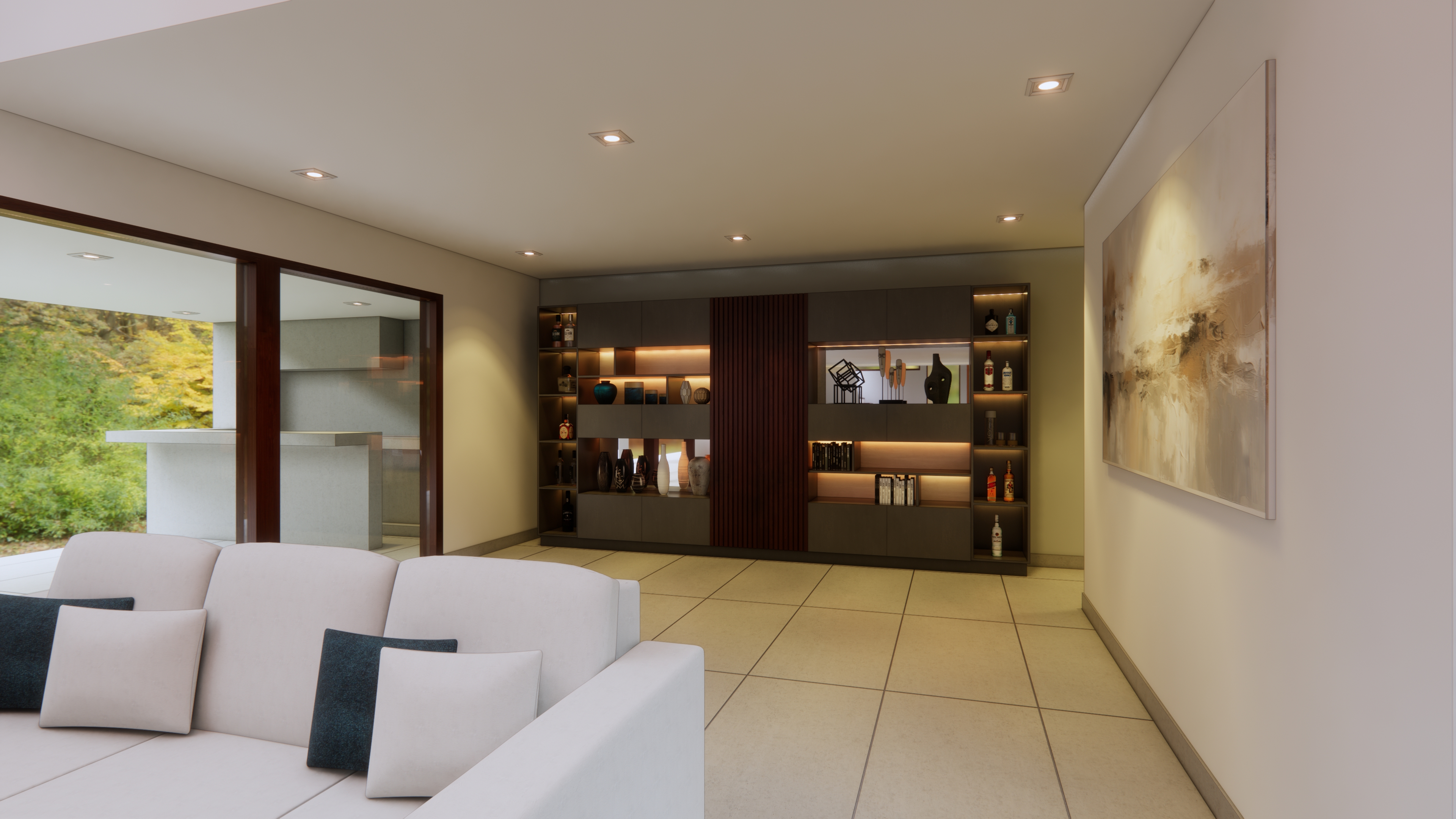 01.- MUEBLE VITRINA ESPECIAL